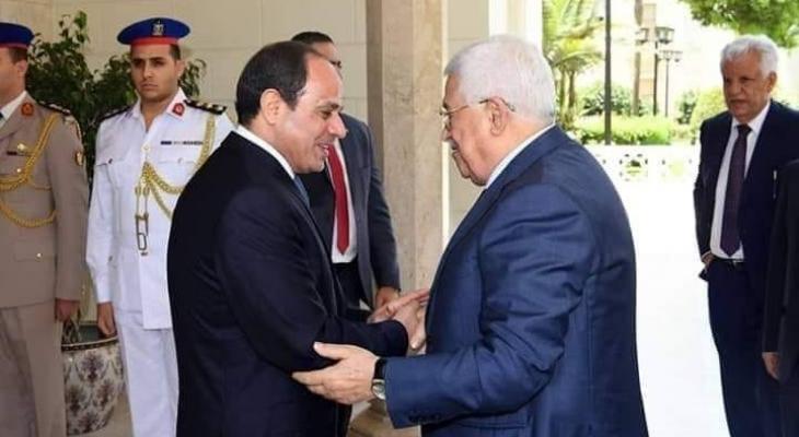 مصر تُطالب بوقف التصعيد في الأراضي الفلسطينية وتُعلن تأييد الرئيس عباس