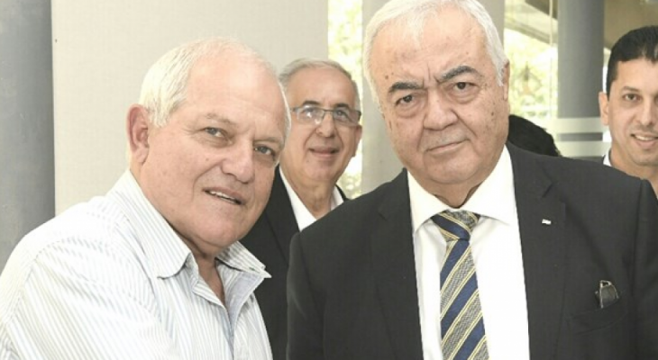 العمل تكشف عن أسباب لقاء الوزير "أبو شهلا" بنظيره الإسرائيلي