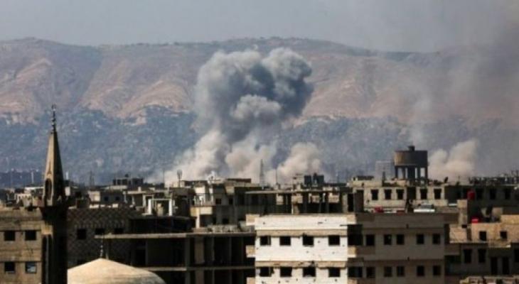 سلاح الجو "الإسرائيلي" يشن هجومًا على موقع عسكري شمال سوريا 
