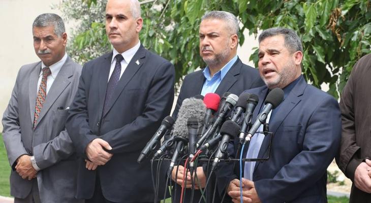 حماس: لجنة إدارة قطاع غزة مؤقتة لتنظيم الأمور الحياتية ولا نقبل الابتزاز أو التهديد