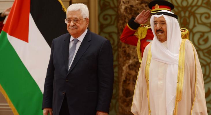 الرئيس يستقبل الأمير الكويتي ورئيس مجلس الأمة بمقر إقامته في الكويت 