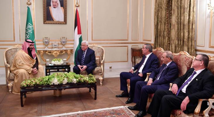 الرئيس يعقد جلسة مباحثات مع ولي العهد السعودي.jpg