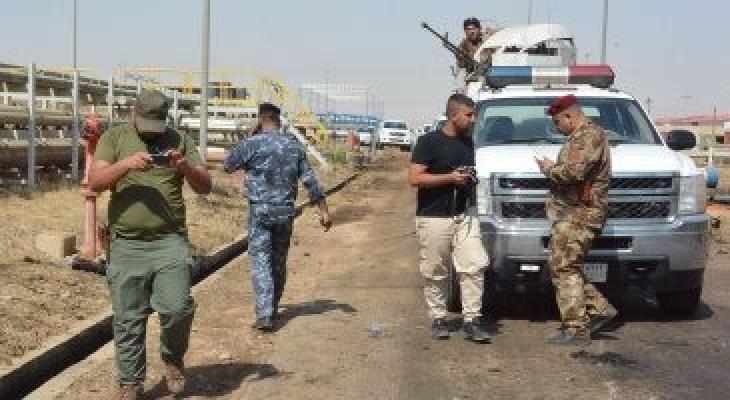 مقتل وإصابة 3 عناصر من الشرطة العراقية فى انفجار سيارة مفخخة جنوب كركوك