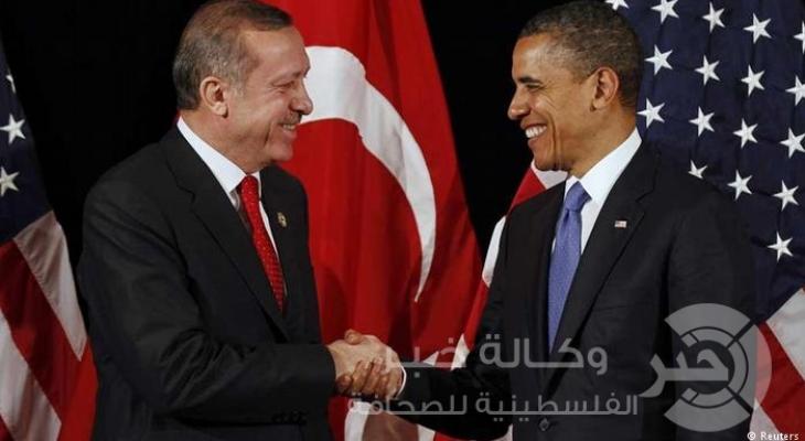أوباما وأردوغان 