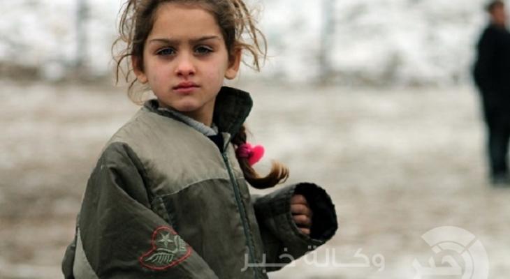 طفلة سورية 