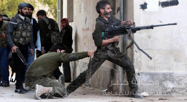 مسلحين من المعارضة السورية