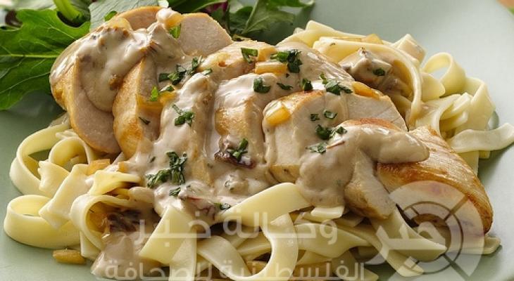 Chicken-Fettuccine-Alfredo