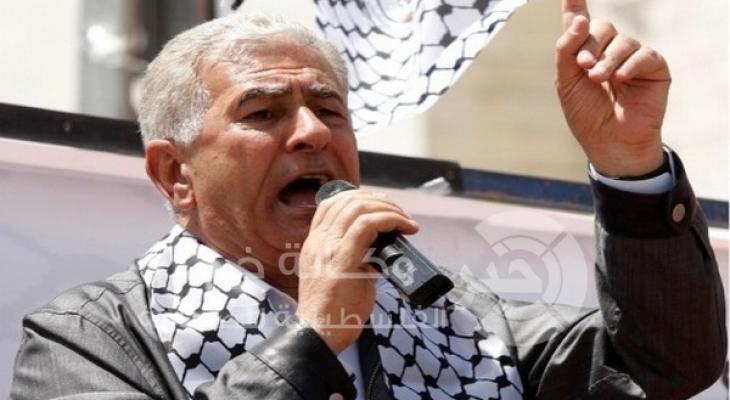 عباس زكي عضو اللجنة المركزية لحركة فتح