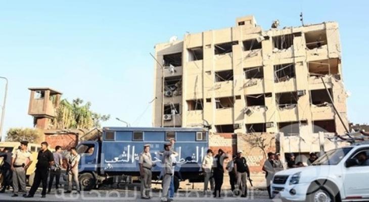 تفجير مبنى الأمن الوطني