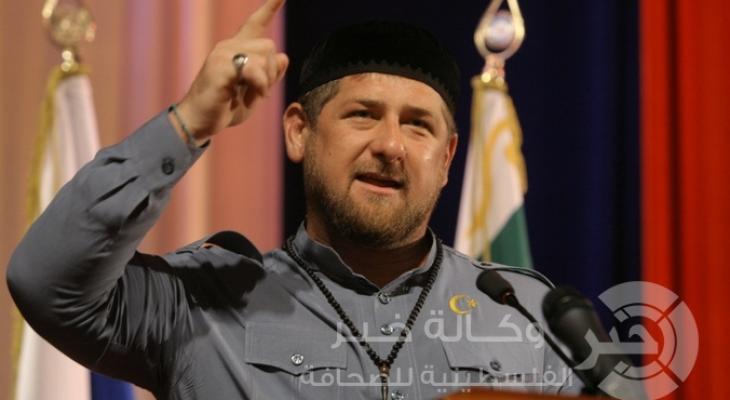 الرئيس الشيشاني رمضان قادروف