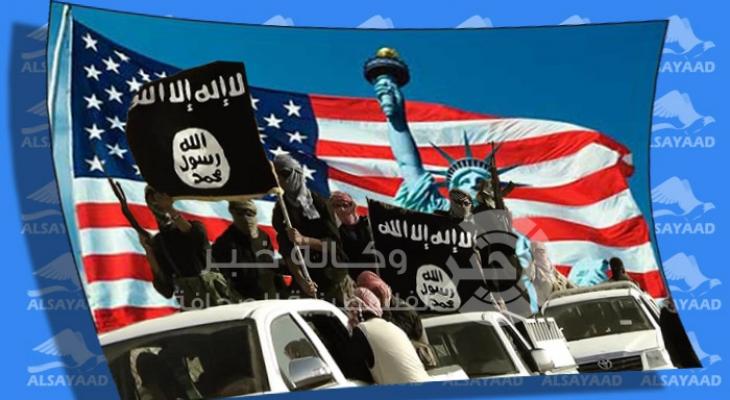 داعش وأمريكا 