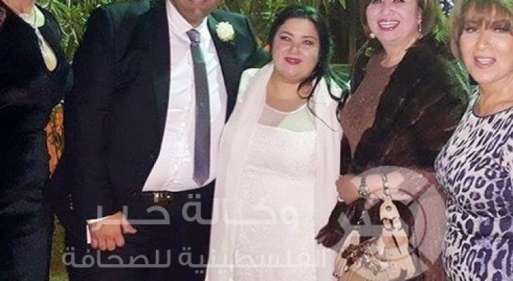 زفاف ابنة نور الشريف