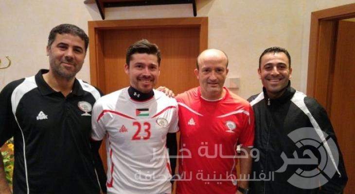 المنتخب الفلسطيني يواصل تقدمه بنجاح 