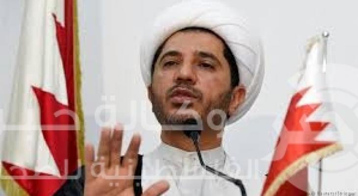 زعيم جمعية الوفاق المعارضة علي سلمان