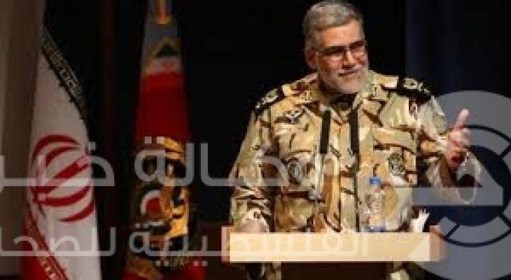 قائد القوات البرية في الجيش الإيراني الجنرال أحمد رضا بوردستان