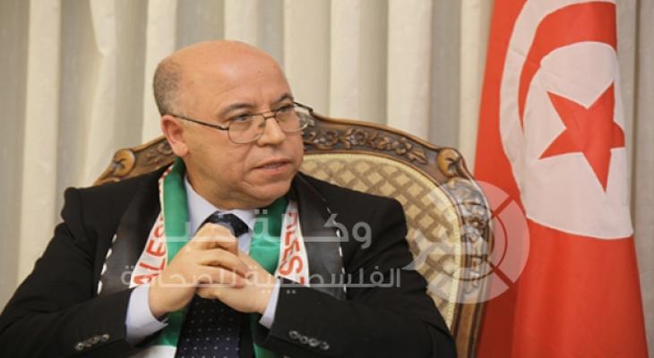السفير التونسي الحبيب بن فرح