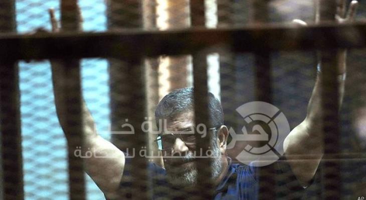 الرئيس المصري الأسبق محمد مرسي 