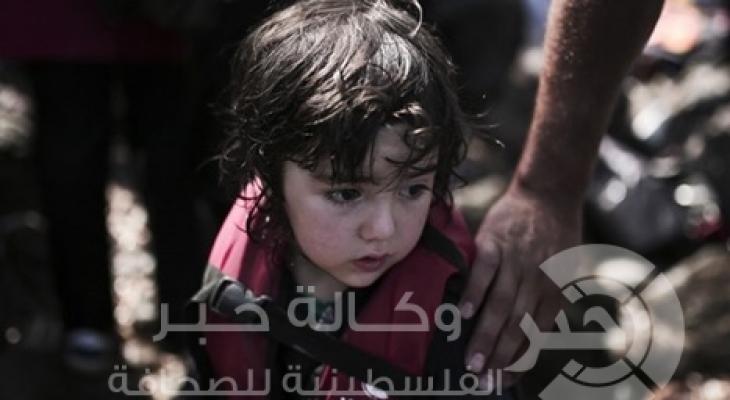 غرق فتاة سورية