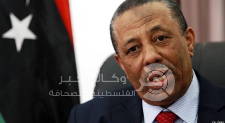 الرئيس الليبي