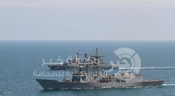 سفينتان حربيتان أميركيكيان في البحر الأسود