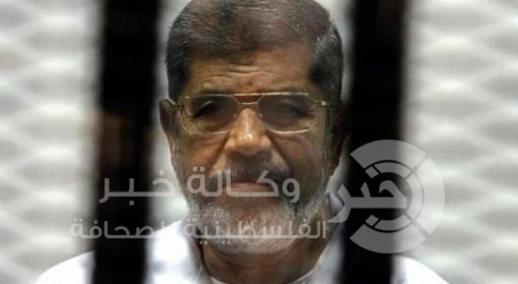 الرئيس المصري الأسبق محمد مرسي