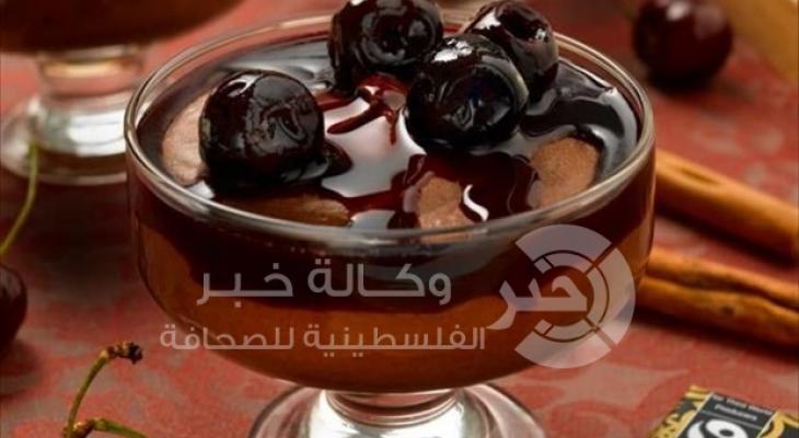 بودنج شوكولاتة