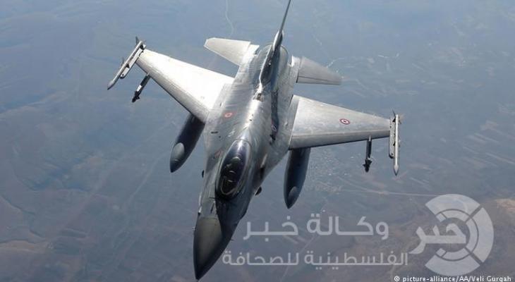 طائرة F16 تركية 