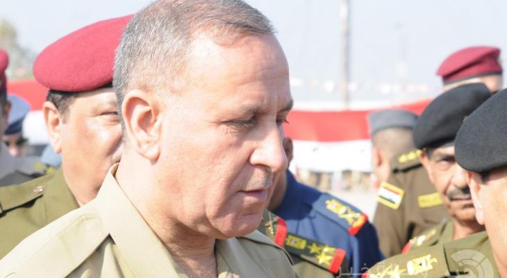 وزير الدفاع العراقي خالد العبيدي 