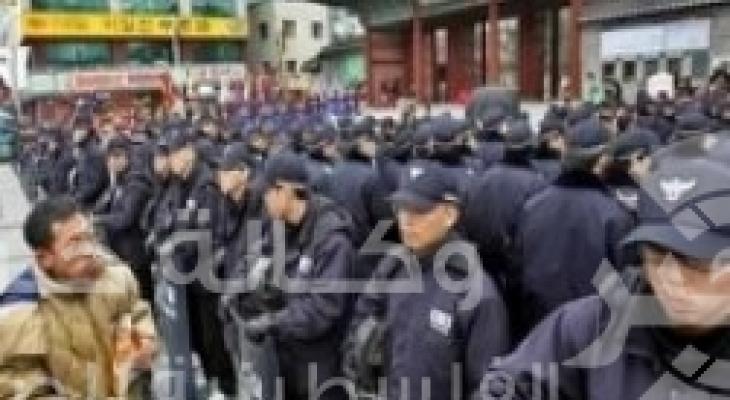 كوريا الجنوبية تشتبك مع محتجين