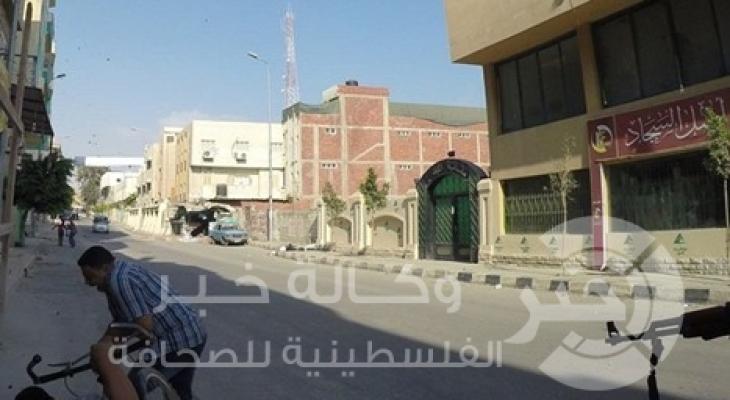 إصابة 5 من الشرطة المصرية بهجومين مسلحين