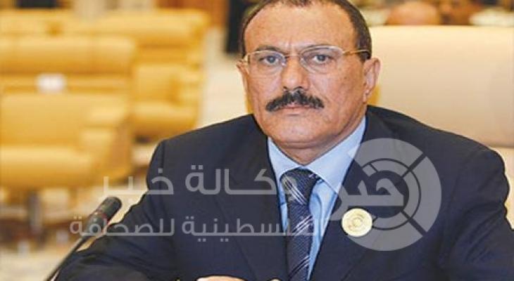 الرئيس اليمني الأسبق على عبد الله صالح 