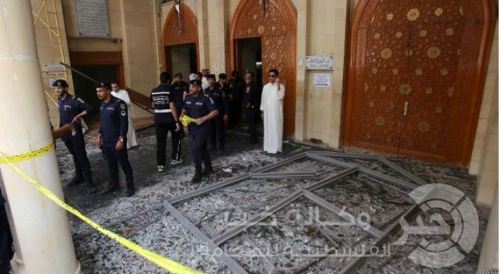 تفجير مسجد الصادق في الكويت 