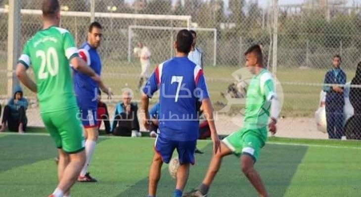 بالصور: اختتام الدور الأول من بطولة "النصيرات تجمعنا" للمؤسسات والنقابات