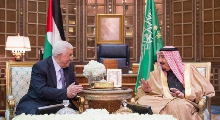 قناة عبرية تكشف عن بنود قدمتها السعودية لـ"عباس" بشأن عملية السلام
