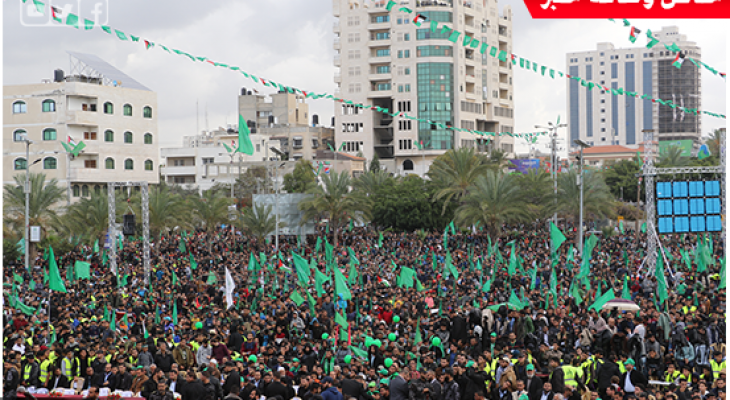 بالفيديو: ماذا قالت قيادات حركة حماس لـ"خبر" خلال إحياء ذكرى انطلاقتها بغزة؟!