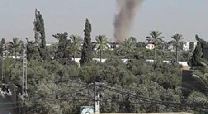 انفجار بمستوطنة "كيسوفيم" في محيط غلاف غزة
