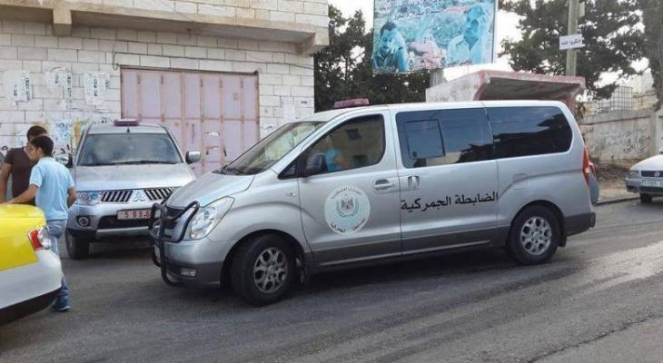 الضابطة الجمركية في جنين تضبط شاحنة عجول قادمة من "إسرائيل"