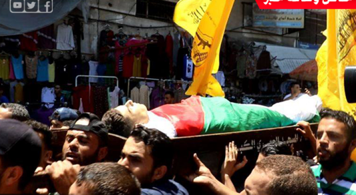 بالفيديو والصور: جماهير غفيرة تُشيّع جثمان الشهيد محمد بدوان بغزة