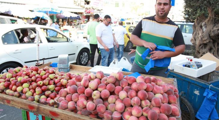 بالصور: عدسة وكالة "خبر" ترصد أسواق مدينة رام الله قبيل ساعات الإفطار