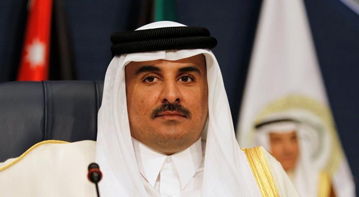 أمير قطر: الدول العربية أجمعت رغم خلافاتها على مبادرة سلام عربية