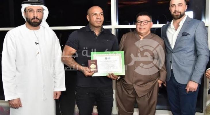 بالصور: الفنان العالمي التونسي كادوريم سفيراً للنوايا الحسنة