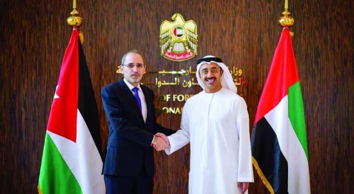 الإمارات والأردن تؤكدان ضرورة حشد التأييد الدولي لدعم "أونروا"