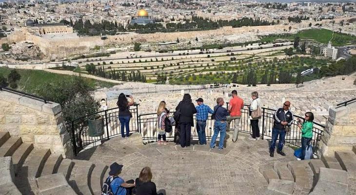 مخطط إسرائيلي لإقامة متنزه يربط موقعين استيطانيين بالطور