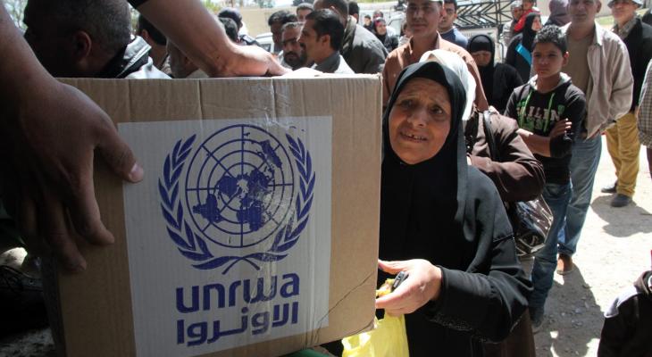 الأونروا: أكثر من مليون لاجئ فلسطيني يتلقون مساعدات غذائية 