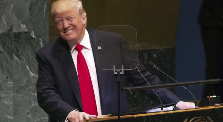ترامب يعلّق على اللحظة "المحرجة" في الأمم المتحدة