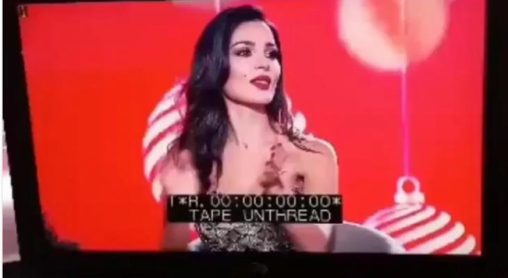 تسريب فيديو لنادين نسيب نجيم.. شاهدوا ماذا فعلت خلف الكاميرا!