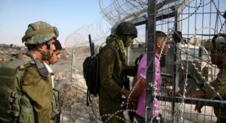 الاحتلال تعتقل شاباً بعد اجتيازه السياج الفاصل شمال غزة