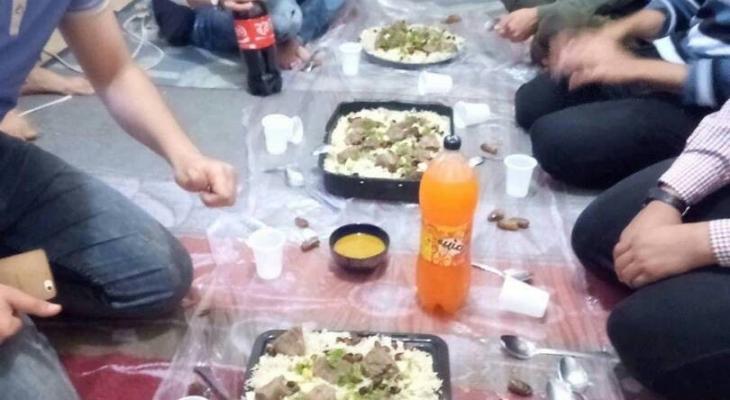 بالصور: فتح "الجزائر" تقيم إفطارًا جماعياً لطلاب فلسطين فى ولاية باتنة 