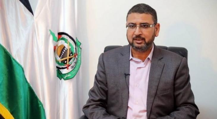 حماس ترد على تصريحات عزام الأحمد بشأن الورقة المصرية.jpg