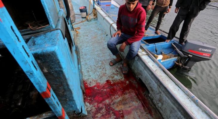 فصائل فلسطينية تندد بجريمة استشهاد الصياد أبو ريالة ببحر غزة.jpg